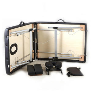 Camilla de Masaje Portátil Ligera de Altura Regulable para SPA y Belleza - Product Image 5