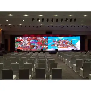 500*500Mm P2.9 2.9Mm Full Color Indoor Led Rental Display Stage Background Led Screen P29 29Mm Pantalla Led Interior