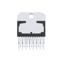 Connexion directe Tda7377 Zip-15p Autoradio double BTL Amplificateur de puissance quatre canaux IC Chip