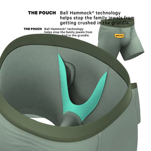 CELINNE Breathable Men's Underpant <b>Boxers</b> Shorts Elastic Waistband Underwear Modal Comfort Men <b>Boxer</b> Briefs with Ball Pouch - Product Image 2