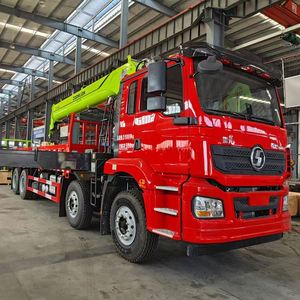 Grúa Montada en Camión Zoomlion 20T, Nuevo Chasis Shacman Delong, Vehículo de Elevación para Construcción con Súper Rendimiento de Carga - Product Image 5
