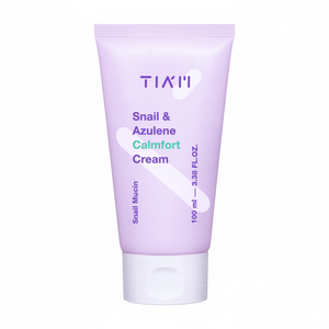 TIAM Snail & Azulene Calmfort Cream 100mL-Hecho en Corea Snail Mucin Calmante Cuidado DE LA PIEL coreano Cosméticos para el cuidado facial - Product Image 2