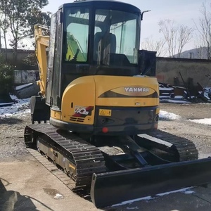 CE Certificated Used Yanmar ViO55 5 ton Mini <b>Excavator</b> <b>machine</b> with strong power used Compact Digger - Product Image 1