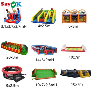 Sayok commerciale su misura carnevale gonfiabile gioco di sport all'aperto <span class=keywords><strong>giochi</strong></span> gonfiabili di divertimento <span class=keywords><strong>per</strong></span> i <span class=keywords><strong>bambini</strong></span> - Product Image 3