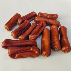 Sıcak Satış Doğal Evcil Hayvan Ödülü Toptan Evcil Hayvan Kuzu Yüksek Kalsiyumlu Sosis Yüksek Proteinli Doğal Eğitim Ödülü Köpek Atıştırmalıkları - Product Image 3