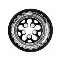 Rines de Aleación Forjados con Acabado Transparente Estilo Alpha-1, Multirradio, 18-24 Pulgadas, 5x120/5x114.3 para Challenger/Hellcat/A90/370Z