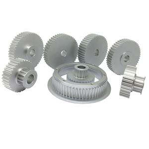 Ruota puleggia in alluminio con trasmissione a cinghia dentata della fabbrica di porcellana HTD3M - Product Image 5