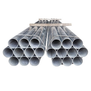 Ống sắt thép 10 ft Vòng mạ kẽm rắn EMT ống đường ống dẫn dầu GB erw hệ thống ống nước nhúng nóng ống thép mạ kẽm 0.5-80 mm - Product Image 1