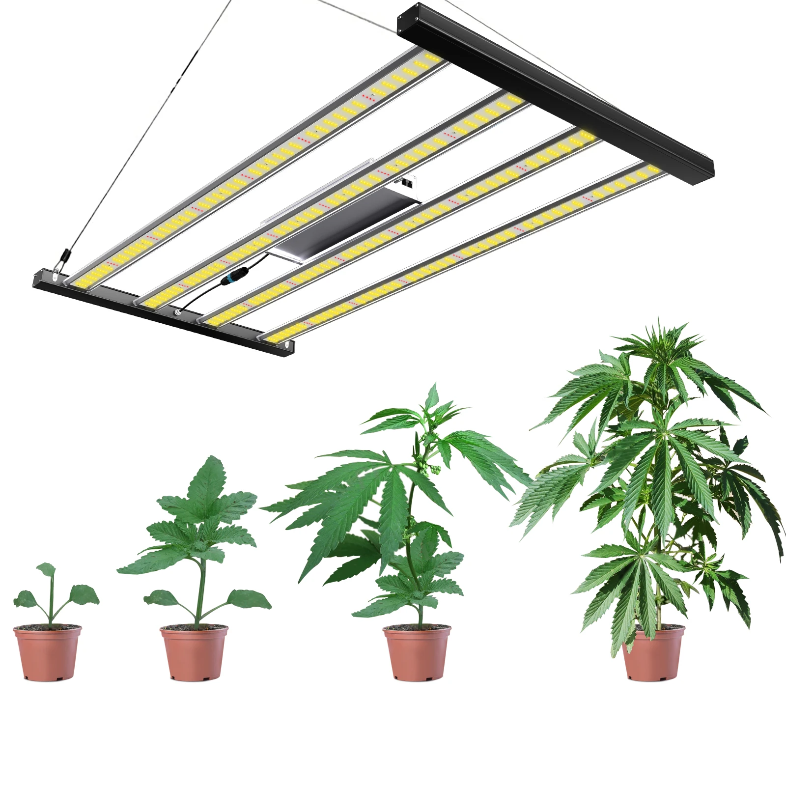 LM301B 460W Leoon Indoor Home Agriculture Lighting Dimmable 0-10V LED Plant Grow Lights with Full Spectrum