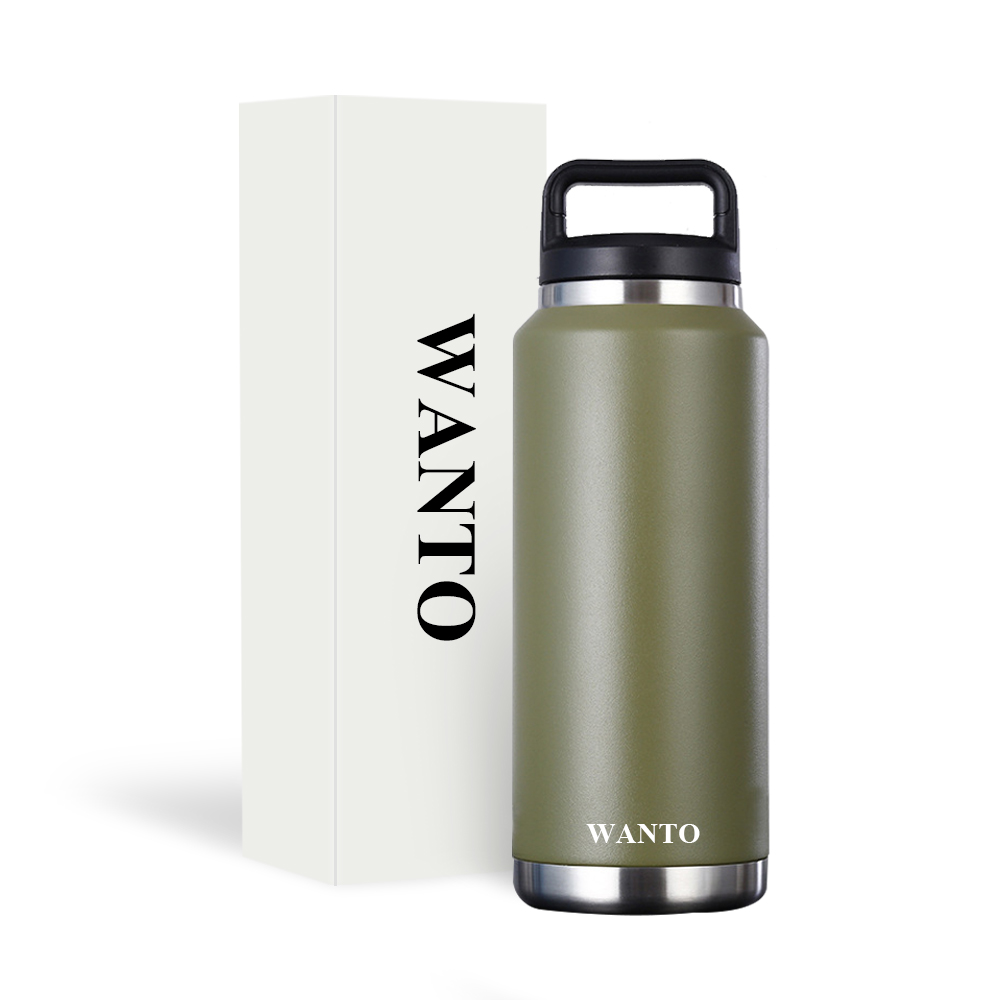 Thermos Flask Keeps Cold 24 Hours Hot 12 Hours Wide Mouth Double Wall  Insulated Bpa Free Stainless Steel Sports Water Bottle| Alibaba.com
