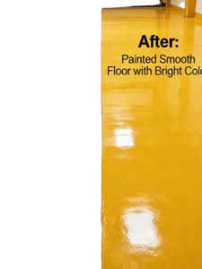 Epoxy Colored Sand Floor Coating Beautiful Seamless Floor <b>Paint</b> for Shopping Mall Supermarket Office - Product Image 1