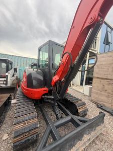 Excavatrice Kx35 2023 d'occasion, faible nombre d'heures de fonctionnement, moteur 3,5 tonnes, godet de 0,4 m³, pour travaux de terrassement et de construction au Japon - Product Image 5
