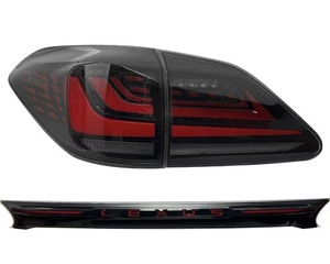 WELIFTRICH Newest Wholesale Price Led Taillight Assembly for Lexus RX 2009-2015 <b>plug</b> and play - Product Image 3
