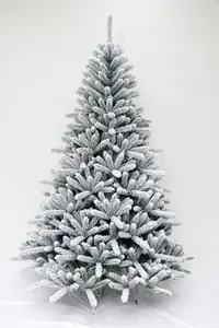 Penjualan langsung pabrik pohon Natal buatan Hanya dibungkus 6ft/7ft/8ft/9ft/10ft PVC