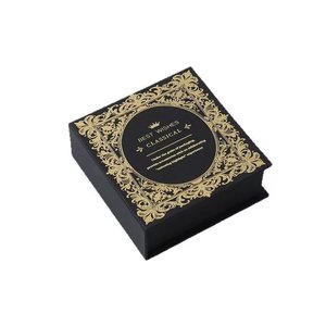 Custom Logo Luxury Flip Top Pearl <b>Necklace</b> <b>Box</b> Rigid Paperboard Packaging Fast Delivery for Jewelry <b>Gift</b> - Product Image 5