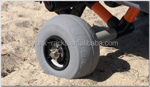 <span class=keywords><strong>Chariot</strong></span> de <span class=keywords><strong>transport</strong></span> <span class=keywords><strong>pour</strong></span> planche à pagaie gonflable Yonk SUP avec roues à ballon, tube en aluminium, capacité de charge de 75 kg, outils OEM - Product Image 6