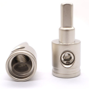 Pièces électroniques borne de fil audio automatique borne d'alimentation d'amplificateur de puissance borne en cuivre pur 0GA-8GA - Product Image 4