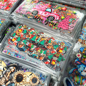 แผ่นหุ้มแก้วแบบยืดหยุ่น ทนทานต่อรังสียูวี สำหรับงานเรซิ่น งานฝีมือ และงาน DIY ทำมือ ไม่ทำลายพื้นผิว ไม่ทิ้งคราบ ป้องกันรอยขีดข่วน - Product Image 3