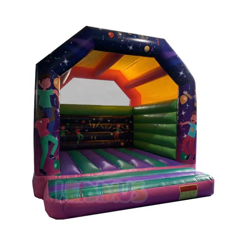 Venda quente Inflável Bouncer Para Crianças Bounce house tent Jumping Castle Commercial Grade Kids bouncy castelo com ventilador