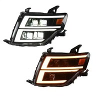 Accessoires de voiture SJC pour Mitsubishi Pajero V97 V93 09-21 assemblage de phares nouvelle mise à niveau systèmes d'éclairage LED complets Plug And Play