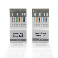 Kit de prueba de taza de precio de fábrica Jncmed Kit de prueba de drogas 12 Panel de prueba de drogas