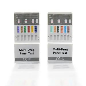 Jncmed Factory Price Cup Test Kit Drugtest Kit 12 Panel Drugs Test