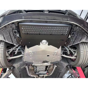 Großhandel für BMW G80 M3 G82 G83 M4 Ölkühlerschutzplatte aus Magnesium-Aluminium, Unterer Schutz Motorabdeckung, Kotflügel mit Anpassbarem Logo - Product Image 4