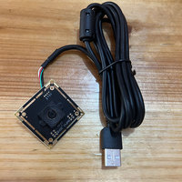 Module de caméra USB à mise au point automatique 8 mégapixels Full HD 8MP Coms Sensor Imx179 30fps UVC Driverless pour windows Android Liunx mac