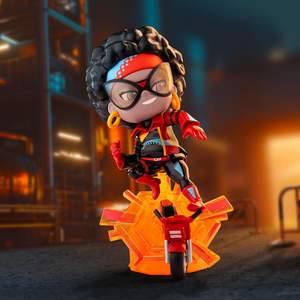 Figurines PVC MART Marvel <span class=keywords><strong>Spider</strong></span>-<span class=keywords><strong>Man</strong></span>: Across the <span class=keywords><strong>Spider</strong></span>-Verse, boîte mystère, design aléatoire, jouets d'action à collectionner - Product Image 5