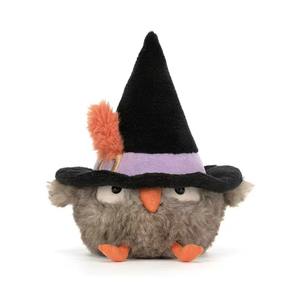 Jc Style Halloween Hecati Noir Late Night Owl Peluche Jouet Jelly Série Sleeping Head Eagle Stuffed Witch Halloween Doll Wizard - Product Image 5