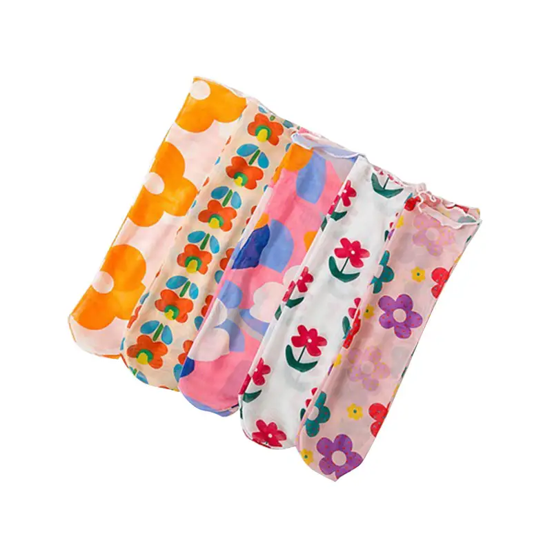 Meias de tule personalizadas estilo coreano, meias com flores estrelas, morango, chique