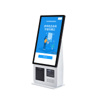 Kiosque F3-ZB6 bureau 8 + 128G Restaurant auto-commande Machine Pos kiosque de paiement NFC