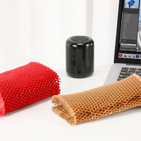 Papier Coussin Plaque Bouteille De Vin Gonflable Colonne D'air Sac Nid D'abeille Manchon De Protection Emballage Rouleau Tampon Emballage