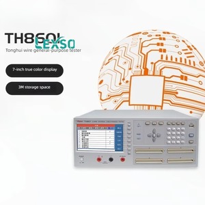 Probador de Cables de Cuatro Terminales Th8601, Muestreador Digital Th8601a Multifuncional Th8602-1 Lexso - Product Image 4