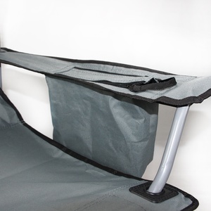 Chaise de camping et de pique-nique pliable, légère, confortable et rembourrée, de grande taille - Product Image 6