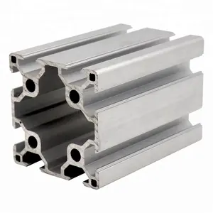 Mặc sức đề kháng/Anodised khung nhôm hệ thống 60120 lắp ráp dây chuyền sản xuất cho ngành công nghiệp nhôm hồ sơ 60120