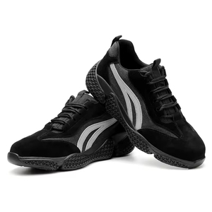 Zapatos de Alta Calidad Transpirables para Escalada de Montaña y Carrera Todoterreno con Protección de Tobillo, Impermeables y Resistentes a Pinchazos - Product Image 2