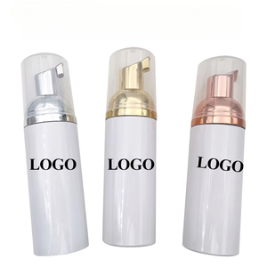 Shampoo pour cils personnalisé de 60 ml, marque privée, mousse nettoyante pour cils respectueuse de la peau, pour un nettoyage en profondeur - Product Image 1