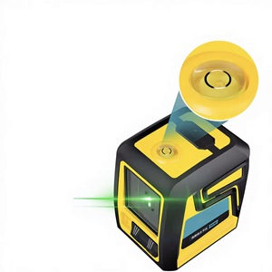 Niveau laser vert ZHENBING 520 Nm 2 mm, qualité industrielle avec mode diagonale pour la construction d'escaliers - Product Image 4