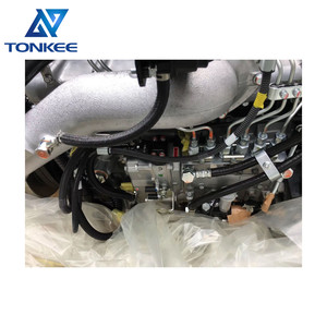 Original New Excavator 6D16-TLE2A 6D16 Engine Assy 6D16T Complete Engine Assembly For HD1430 SK330-6