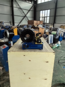 Thủy lực Hose Uốn Tóc bồng máy/Hose Báo Chí xách tay hướng dẫn sử dụng uốn tóc bồng máy 1inch Hose pres - Product Image 4