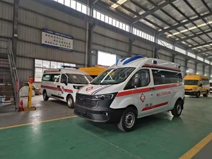 Vente directe d'ambulances d'usine, ambulance d'urgence V362, ambulance médicale de type fourgonnette, soins de vie de base - Product Image 2