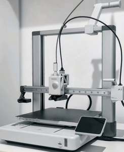 Impresora 3D Bamboo Lab A1 Combo de Alta Velocidad, Multicolor, AMS, Nivelación Totalmente Automática, Fabricación de Modelos Industriales, Compatible con PLA FDM, Nueva - Product Image 1