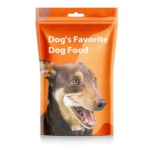 Bolsa de comida para perros de plástico PET ecológica con sello de cremallera fuerte, venta al por mayor, embalaje de comida para perros resellable para alimentos enlatados - Product Image 4
