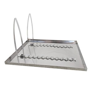 Plateau déboucheur <span class=keywords><strong>de</strong></span> <span class=keywords><strong>miel</strong></span> <span class=keywords><strong>de</strong></span> filtre <span class=keywords><strong>de</strong></span> <span class=keywords><strong>miel</strong></span> d'acier inoxydable - Product Image 4