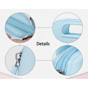 Silicone Pursecosmetic Bag Silicone Makeup Bag Small Zipper Case Make up Silicon Toiletry Travel Bag Make up Accessories - Product Image 4