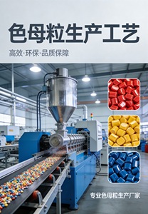 PP/PE/ABS/PETG용 맞춤형 고농축 컬러 마스터배치 - Product Image 6