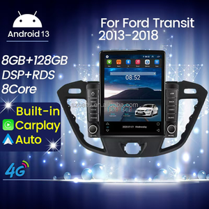 Estéreo Android para coche para <span class=keywords><strong>Ford</strong></span> <span class=keywords><strong>Transit</strong></span>, sistema Multimedia para coche, Carplay, Radio para coche, navegación <span class=keywords><strong>GPS</strong></span> - Product Image 2