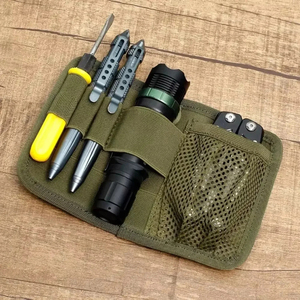 Organizador de Herramientas EDC Modular con Gancho y Bucle para Bolsas, Accesorios de Caza, Separador Interno, Tablero Organizador Utilitario al por Mayor - Product Image 3