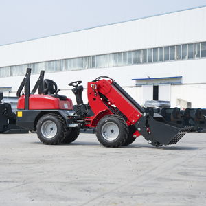 Chariot télescopique compact de 1 tonne, largeur réduite, moteur 5 EPA pour travaux agricoles et d'entrepôt - Product Image 5